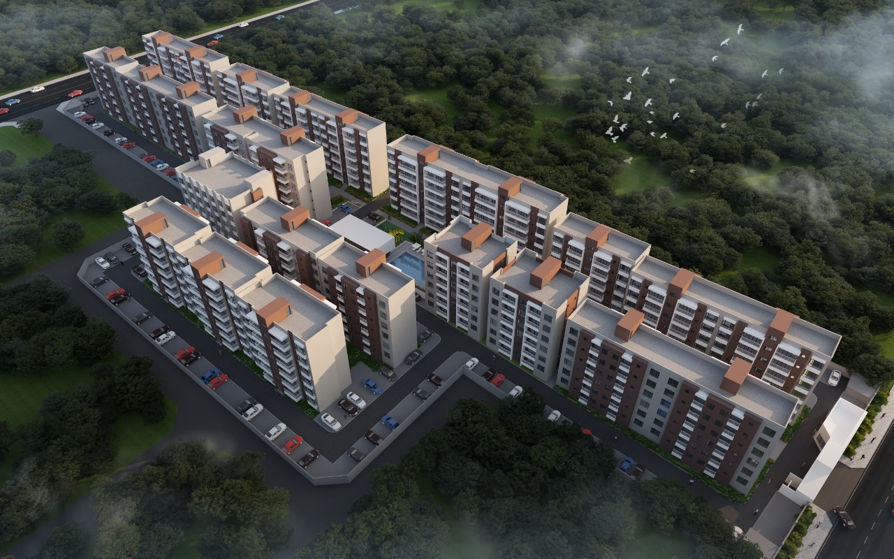 This is a gated development comprising various high end apartment types for sale. Aries Residences is located in Sabaki, Mavoko behind Signature Mall and near Tamarind Meadows, Sunshine Gardens Estate, Total Petrol Station and Mombasa Road Expressway Mlolongo toll station. The available apartment unit types include the following: Studios (27 square meters @ 2.2m); 1-Bedroom (50 square meters @ 3.8m); 1-Bedroom+ (61 square meters @ 5m); 2-Bedroom type A (90 square meters @ 5.8m); 2-Bedroom type B (99 square meters @ 6.2m); 3-Bedroom type A (119 square meters @ 7.4m); 3-Bedroom type B (139 square meters @ 9.0m); Shop space (57.6 square meters @ 6.0m). The development sits on a 4.5-acre plot with dual access.